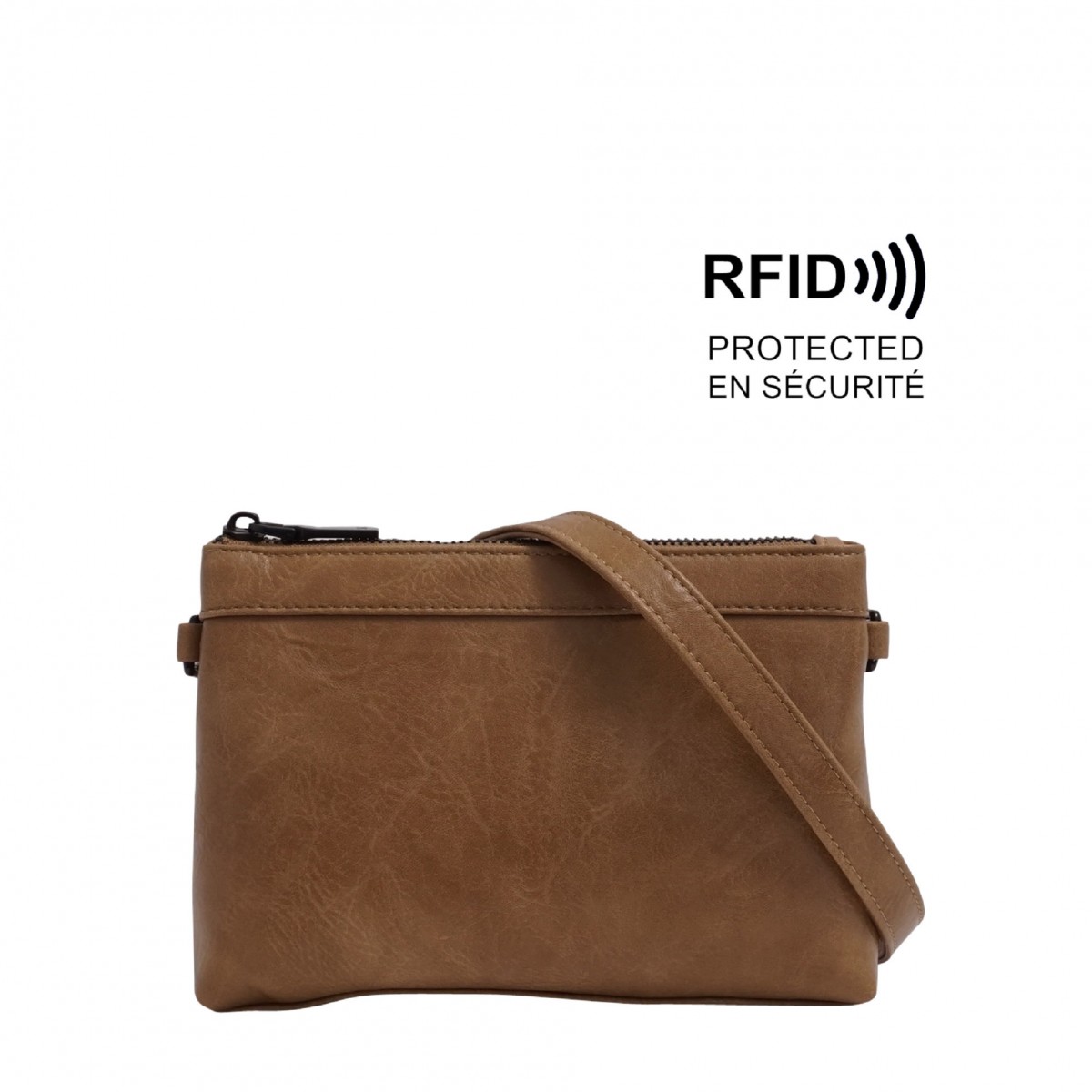 Dory Clutch - Dark Sand 
